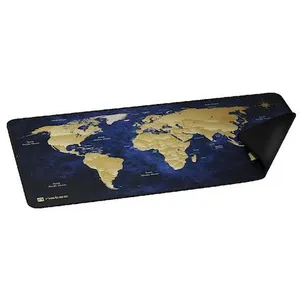 Tapis de souris Natec World Deep Blue 800x400mm pas cher