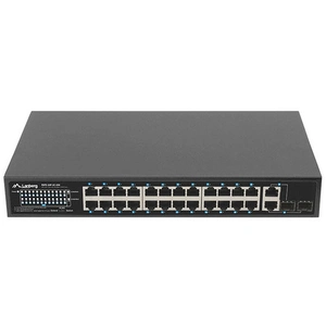 Comparateur de prix : Switch LANBERG 24 ports Fast Ethernet avec fonction POE et mode étendu jusqu'à 250m