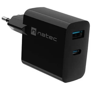 Comparateur de prix : Natec Chargeur Mural Usb-a Et Usb-c Ribera Gan 65w