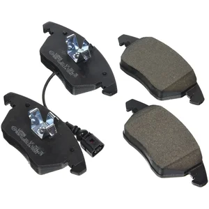Jeu de plaquettes de frein BRECK 24696 00 701 10, avant pas cher