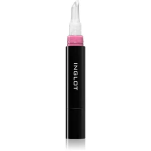 Inglot High Gloss brillant à lèvres à l'huile teinte 02 Cherry 4 ml pas cher