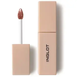 INGLOT GLAZED LIPS LIQUID LIPSTICK SPF 50+ - Gloss longue durée | Couleur subtile et confort d'utilisation | Idéal pour une utilisation quotidienne | Protection UV | Brillant | 3.5ml | 92