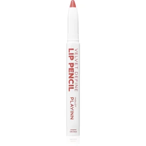 Inglot PlayInn Velvet Define Lip Pencil crayon à lèvres intense teinte BLUSHING ESPRESSO 64 1,6 g pas cher