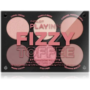 INGLOT Playinn Fizzy Toffee Palette de fards à paupières 10 g pas cher