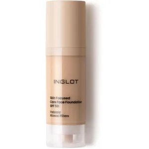 INGLOT Skin Focused Care Face Foundation SPF50+ Fond de teint 1000 ml pas cher