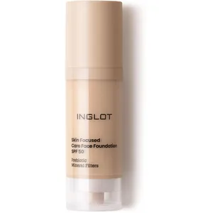 INGLOT Skin Focused Care Face Foundation SPF50+ Fond de teint 1000 ml pas cher