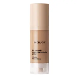 INGLOT Skin Focused Care Face Foundation SPF50+ Fond de teint 1000 ml pas cher