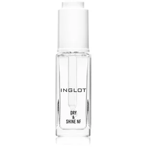 Inglot Dry & Shine NF vernis de protection accélérateur de séchage ave... pas cher