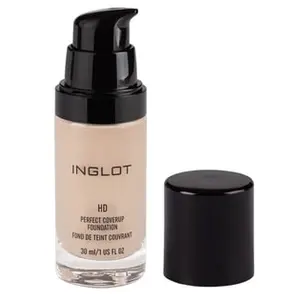 INGLOT Hd Perfect Coverup Foundation Fond de teint 1000 ml pas cher