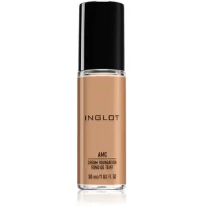 Inglot AMC fond de teint crème pour un look naturel teinte LW300 30 ml pas cher