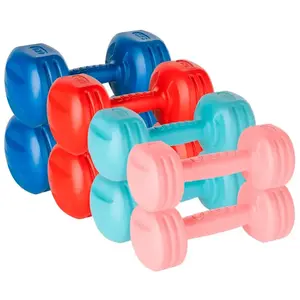 Rebel, Haltères, (2 x 1 kg, 2 x 2 kg, 2 x 3 kg, 2 x 4 kg) pas cher