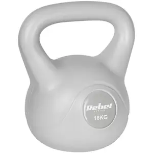 Rebel Electro Kettlebell Bitume 18kg RBA-2322G-18 Gris pas cher