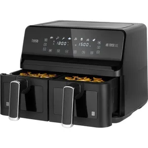 Friteuse electrique Teesa Friteuse sans matières grasses AIR FRYER DUA... pas cher