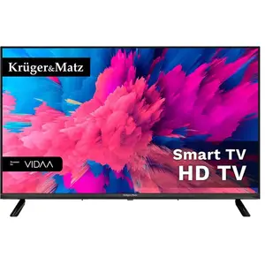 Téléviseur intelligent Kruger&Matz KM0232-V3 32 pouces HD, DVB-T2/S2 (...