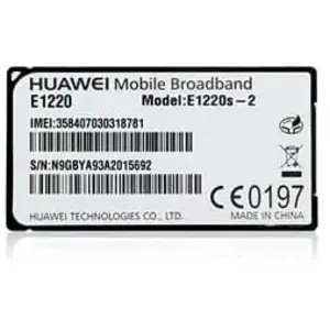 Huawei Modèle du produit : Module 3G pour tablette DUST DU-i100BK132 pas cher