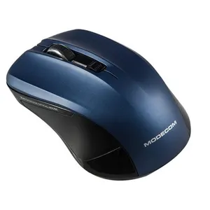 Comparateur de prix : Souris - MODECOM - MC-M9.1 - Optique - 4 boutons - Filaire - Noir/Bleu