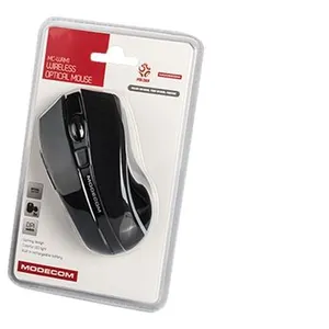 Souris sans fil ModeCom MC-WRM1 - 5 boutons - 2.4 GHz - Noir pas cher