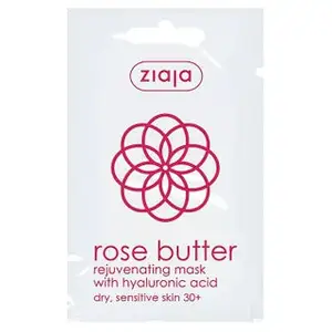 Comparateur de prix : Ziaja Rose Butter Rejuvenating Mask 7ml