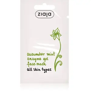 Comparateur de prix : Ziaja Concombre &amp Menthe Masque Enzymatique Visage 7ml