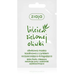 Comparateur de prix : Ziaja Olive Leaf masque visage au kaolin 7 ml