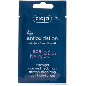 Comparateur de prix : Masques Ziaja  Acai  Masque De Nuit Visage Et Cou