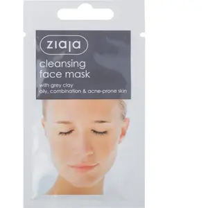 Comparateur de prix : Masque facial nettoyant Ziaja à l'argile grise 7ml