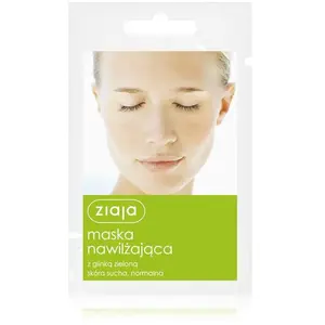 Masque de visage hydratant Ziaja à l'argile verte 7mlVendu parnotino