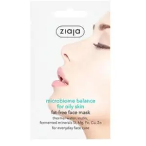 Masque facial Ziaja Microbiome Calmant pour peaux sensibles 7mlVendu pardocmorris