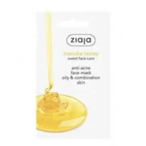 Comparateur de prix : Masque Anti-Acné au Miel de Manuka Ziaja pour Peaux Grasses 7ml