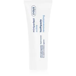 Ziaja Mintperfekt Activ dentifrice reminéralisant 75 ml pas cher