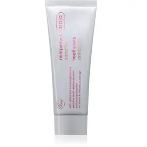 Ziaja Mintperfect Sensitive dentifrice contre les caries 75 ml pas cher