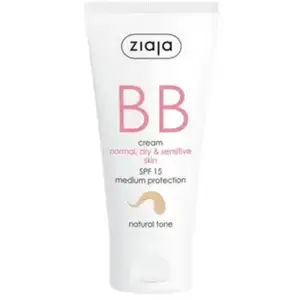 Ziaja Bb Cream Pieles Normales, Secas Y Sensibles Spf15 Tono Natural - 50 Ml pas cher