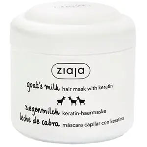 Comparateur de prix : Ziaja Goat's Milk masque fortifiant pour cheveux secs et abîmés 200 ml