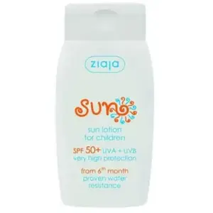 Ziaja Sun crème solaire pour enfants SPF50+ 125 ml pas cher