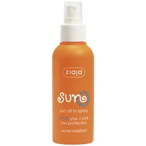 Comparateur de prix : Huile Solaire Bronzante SPF6 - ZIAJA - Protection UVA/UVB - Peaux mates - 200 ml