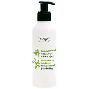 Comparateur de prix : Ziaja Gel nettoyant micellaire Concombre Et Menthe 200 ml