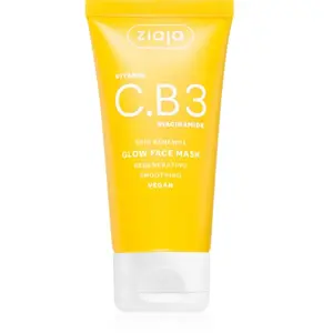 Ziaja Vitamin C.B3 Niacinamide masque illuminateur visage 50 ml pas cher