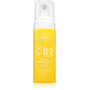 Ziaja Vitamin C.B3 Niacinamide mousse nettoyante 150 ml pas cher
