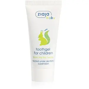 Nacomi Ziaja Baby Dentifrice Enfant Sans Fluor 50ml pas cher