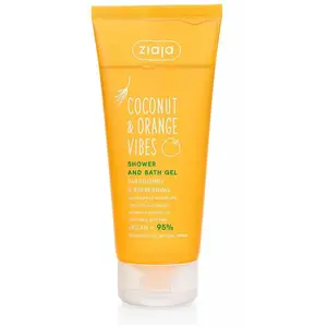 Ziaja Coconut & Orange Vibes Shower And Bath Gel 200ml pas cher