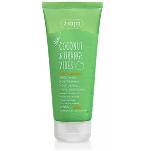 Comparateur de prix : Ziaja Lotion corporelle Coconut & Orange Vibes 200 ml Mousse TU