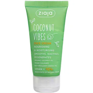 Comparateur de prix : Ziaja Crème nourrissante pour le visage aux notes de noix de coco et orange