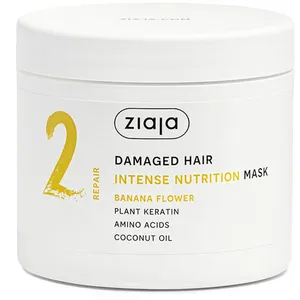 Ziaja Plant Essentials Masque capillaire nourrissant à la Fleur de Ban... pas cher