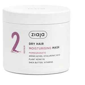 Comparateur de prix : Ziaja Plant Essentials Masque capillaire hydratant à la grenade 350 ml