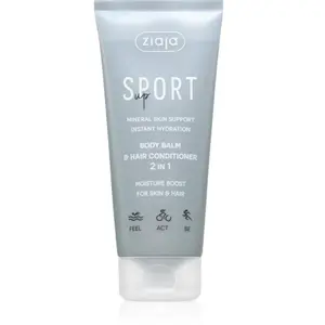 Ziaja Sport Up Body Balm & Hair Conditioner baume corps et cheveux 200... pas cher