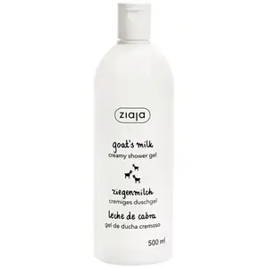 Gel de douche Ziaja Lait de chèvre Crémeux (500 ml) pas cher