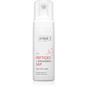 Ziaja Med Peptides mousse nettoyante visage 150 ml pas cher