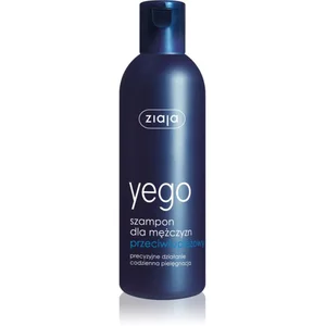 Comparateur de prix : Ziaja Yego Shampooing antipelliculaire pour homme 300 ml