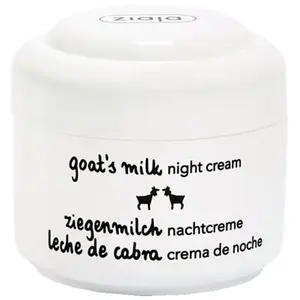 Comparateur de prix : Ziaja Goat's Milk Crème De Nuit Nourrissante Pour Peaux Sèches 50 Ml