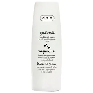 Comparateur de prix : Ziaja Goat's Milk Crème Mains Et Ongles 80 Ml